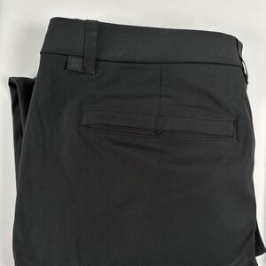 Lululemon ABC Slim Fit Pants Mens 33 x 28 Black Warpstreme Stretch LM5AQYS